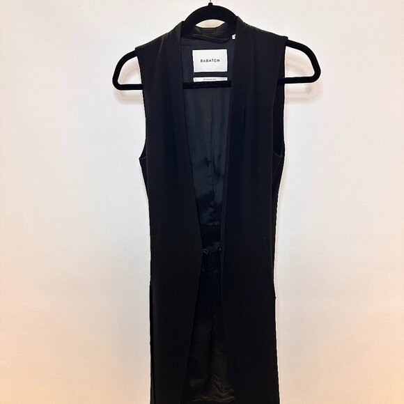 Babaton Sleeveless Long Vest / Duster - Picture 1 of 3